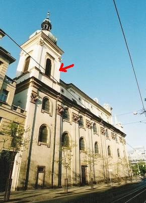 Věž kostela svatého Ignáce.JPG