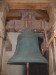 Svémyslice, menší zvon z roku 1691 od východu.JPG